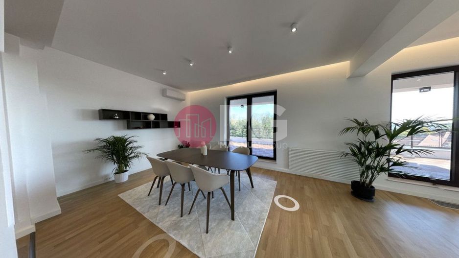 Penthouse unicat de vanzare- Kiseleff- Delavrancvea - Poză 3
