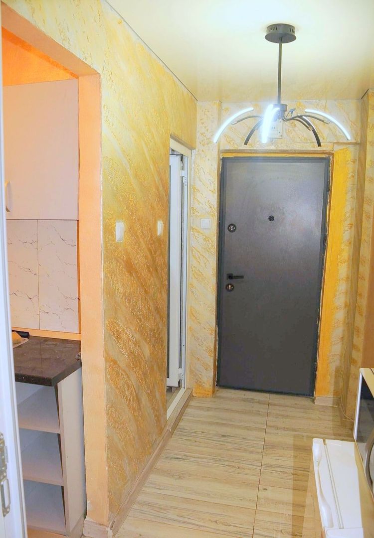 Garsoniera renovata, mobilata si utilata - Tiglina 1, A-uri, etaj 3 - Poză 8