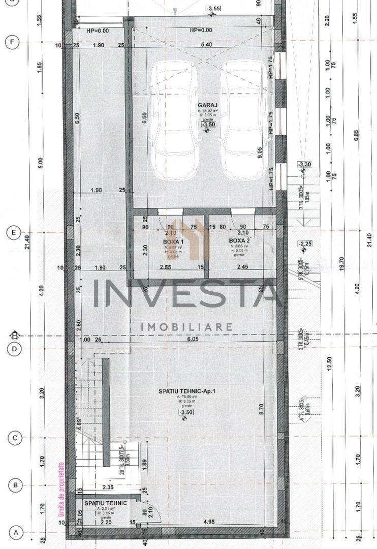 Apartament in vila! 4 camere, 106.67 mp+24 mp terasa! - Schiță 10