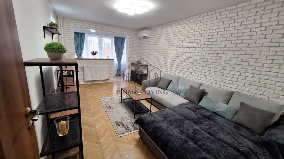 APARTAMENT DE 3 CAMERE FRUMOS RENOVAT LA INCHIRIERE IN DOROBANTILOR - Poză 2