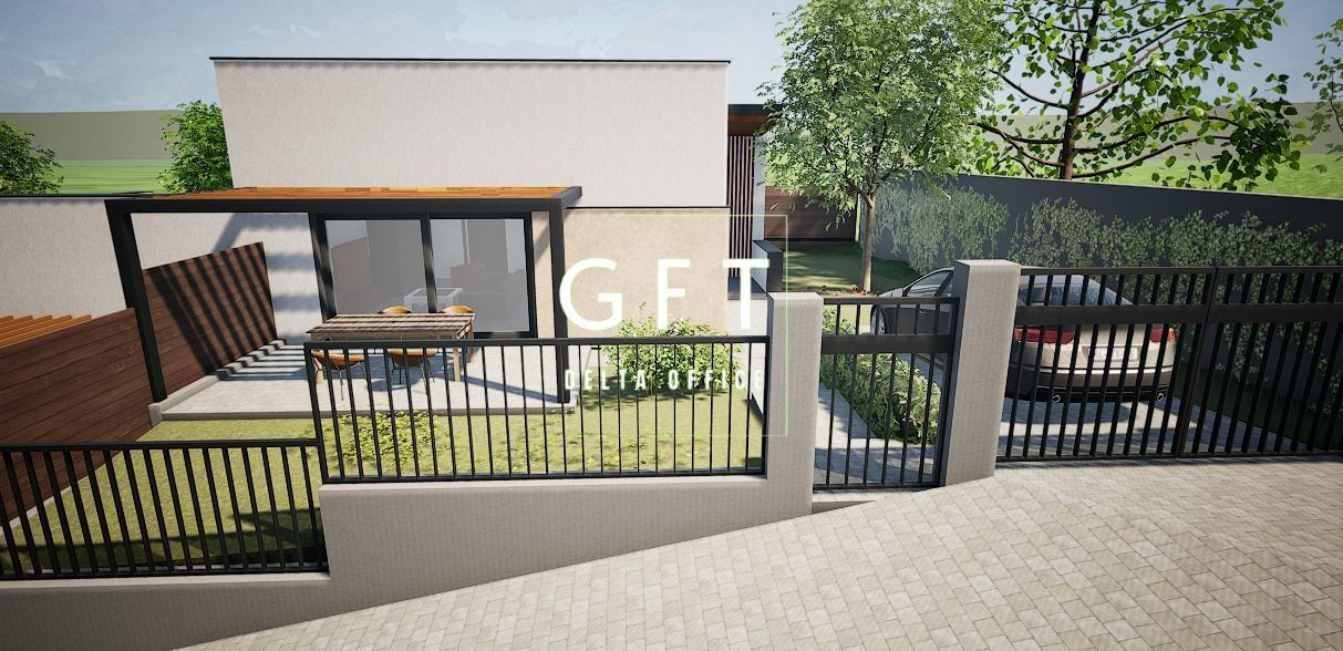 Casă tip duplex de vânzare – Valea Ghinzii - Poză 8