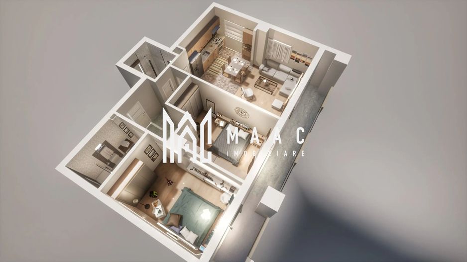 Apartament 3 Camere la Cheie I Direct de la Dezvoltator - Poză 22