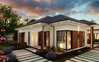 Casa 4 camere 109 mp-teren 500 mp-terasa-Valea Sigmirului - Poză 2