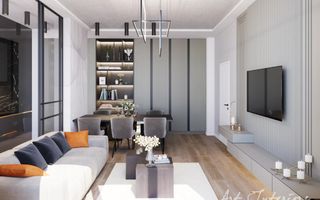 Apartament 3 camere | 81.53 mp utili + terasă 35 mp  PIPERA CONCEPT II - Poză 8