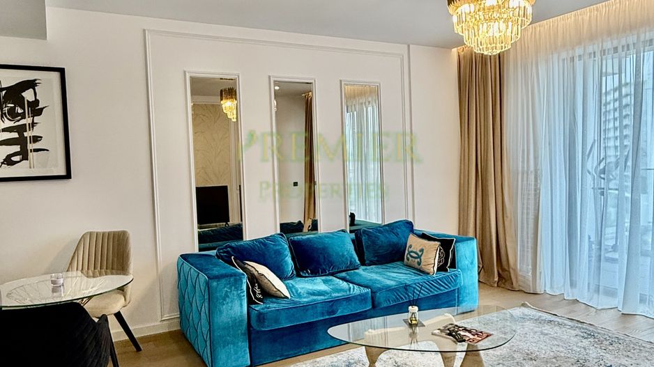 Apartament 2 camere One Herăstrău Towers |Mobilat Utilat | Vedere Liberă | Parc - Poză 5