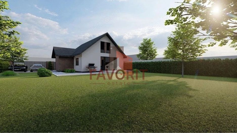 Casa individuala 5 camere | 2 Bai | Teren 520mp | Giroc - Poză 3