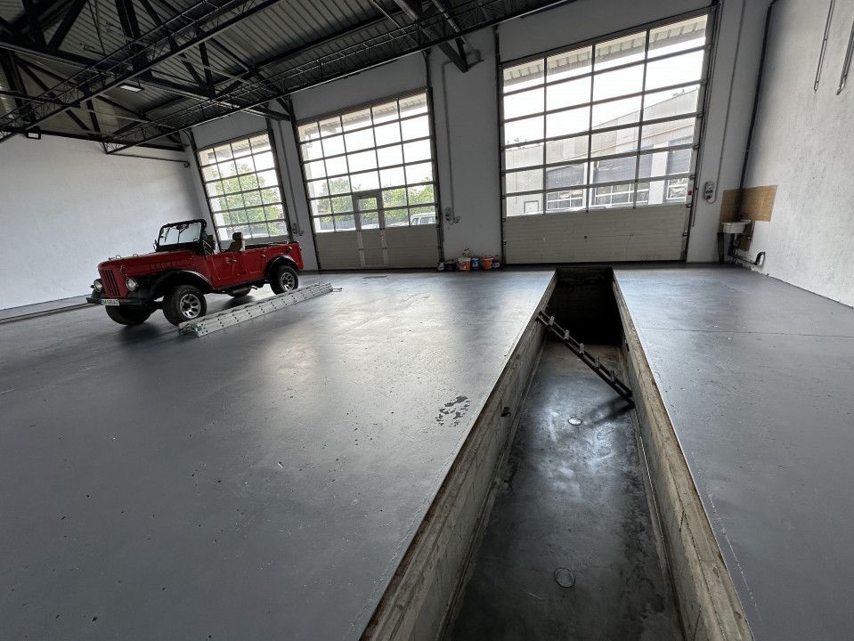 Hala depozitare, service auto, vulcanizare, ITP, Freidorf-Comision 0 - Poză 5