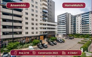 Cortina North || 2 camere || Finisaje de lux || Parcare || Comision 0% - Poză 13