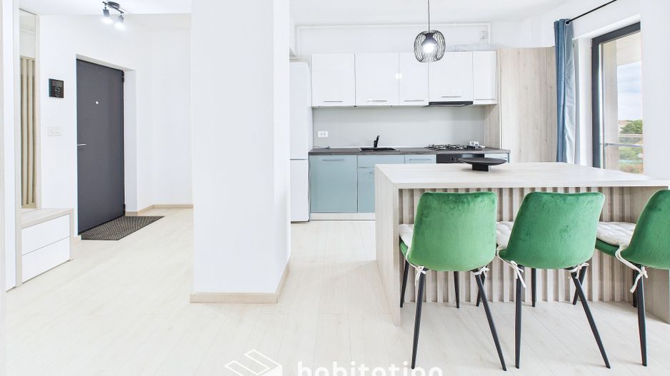 Acasă în stil modern – 2 camere cu terasă spațioasă, in zona Lipovei - Poză 1