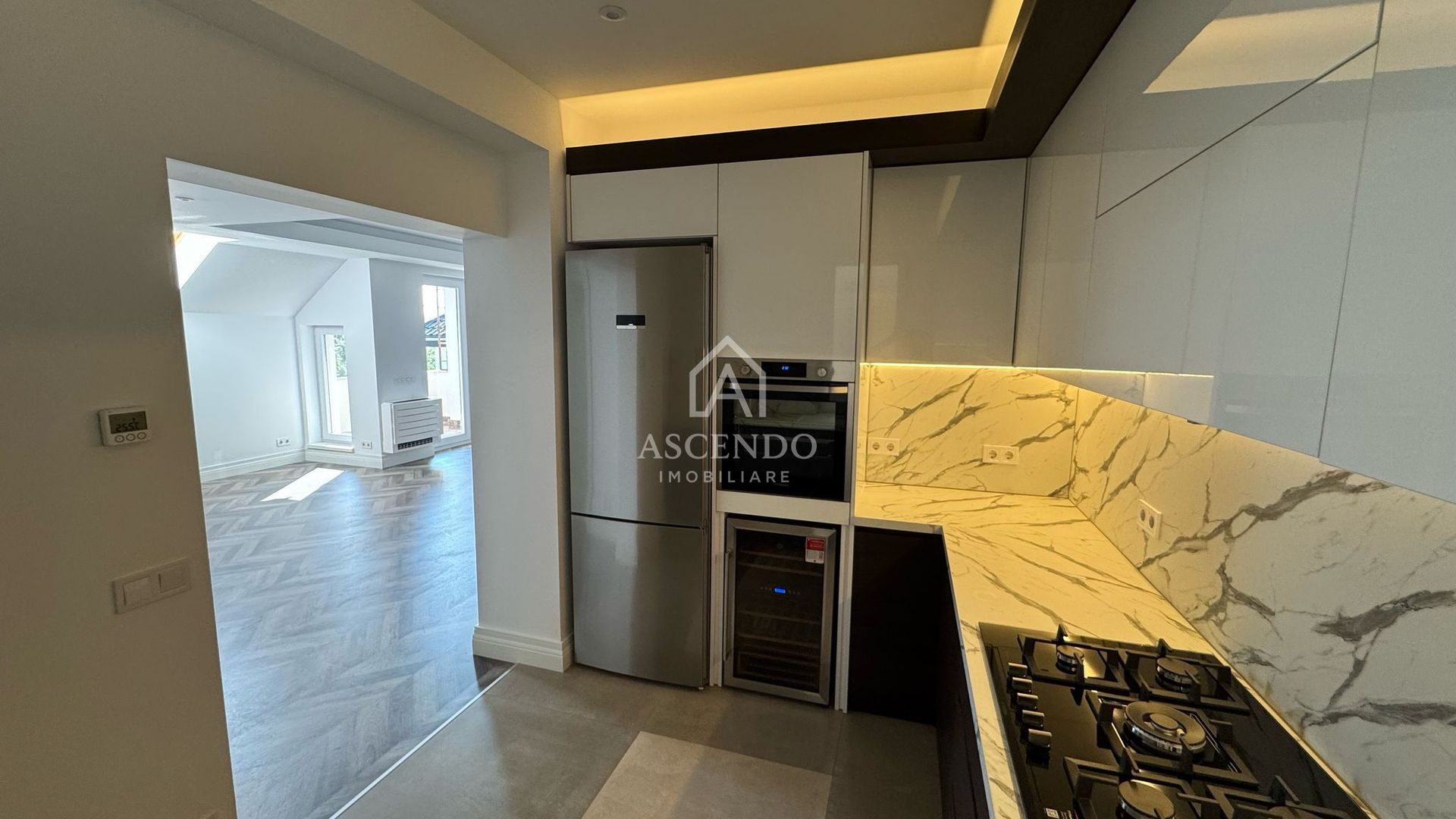 Penthouse Premium 142 mp | 3 Dormitoare | 2 Parcări | Ghencea - Poză 12