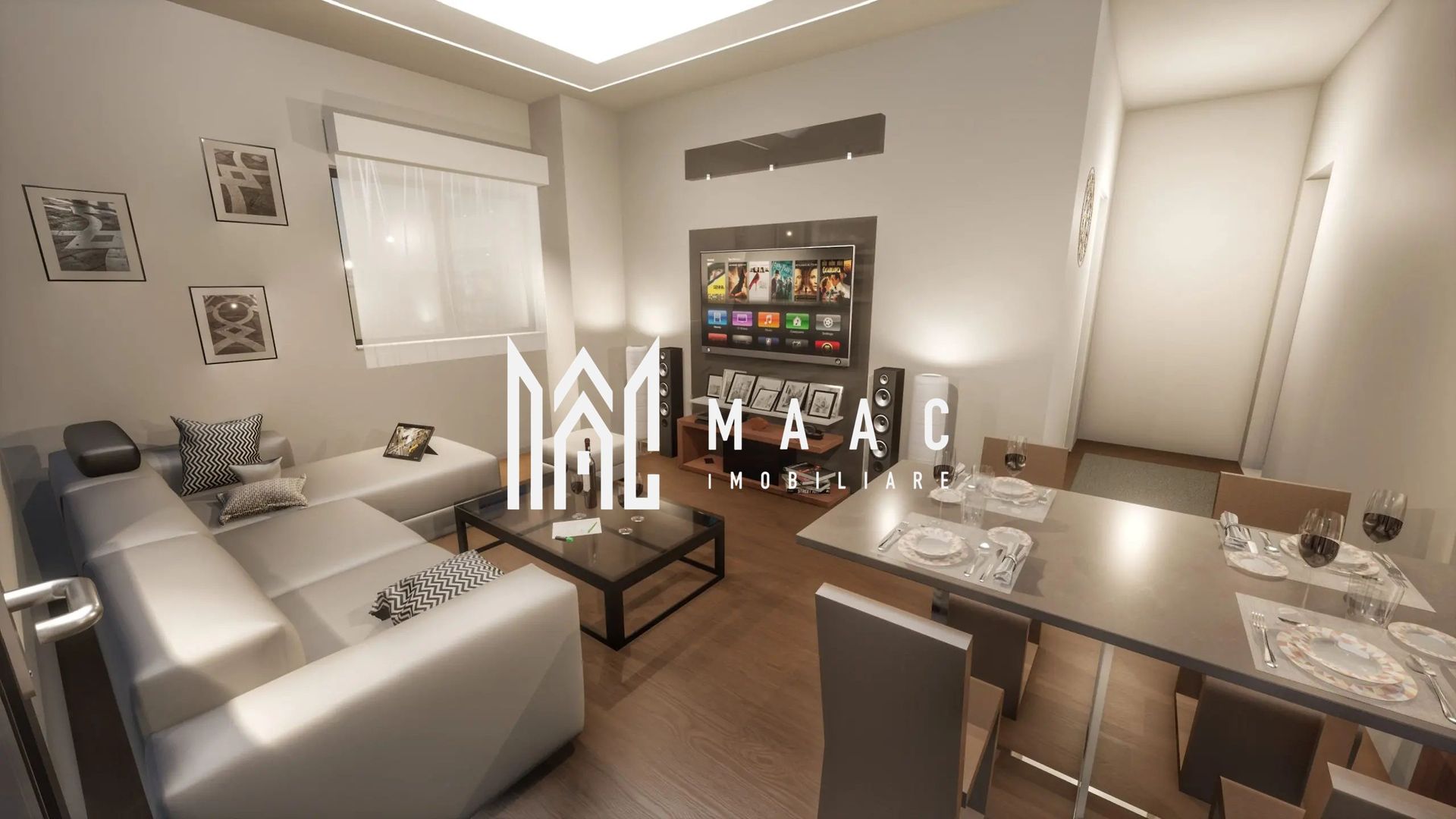 Apartament 3 Camere la Cheie I LUX I Dezvoltator - Poză 1