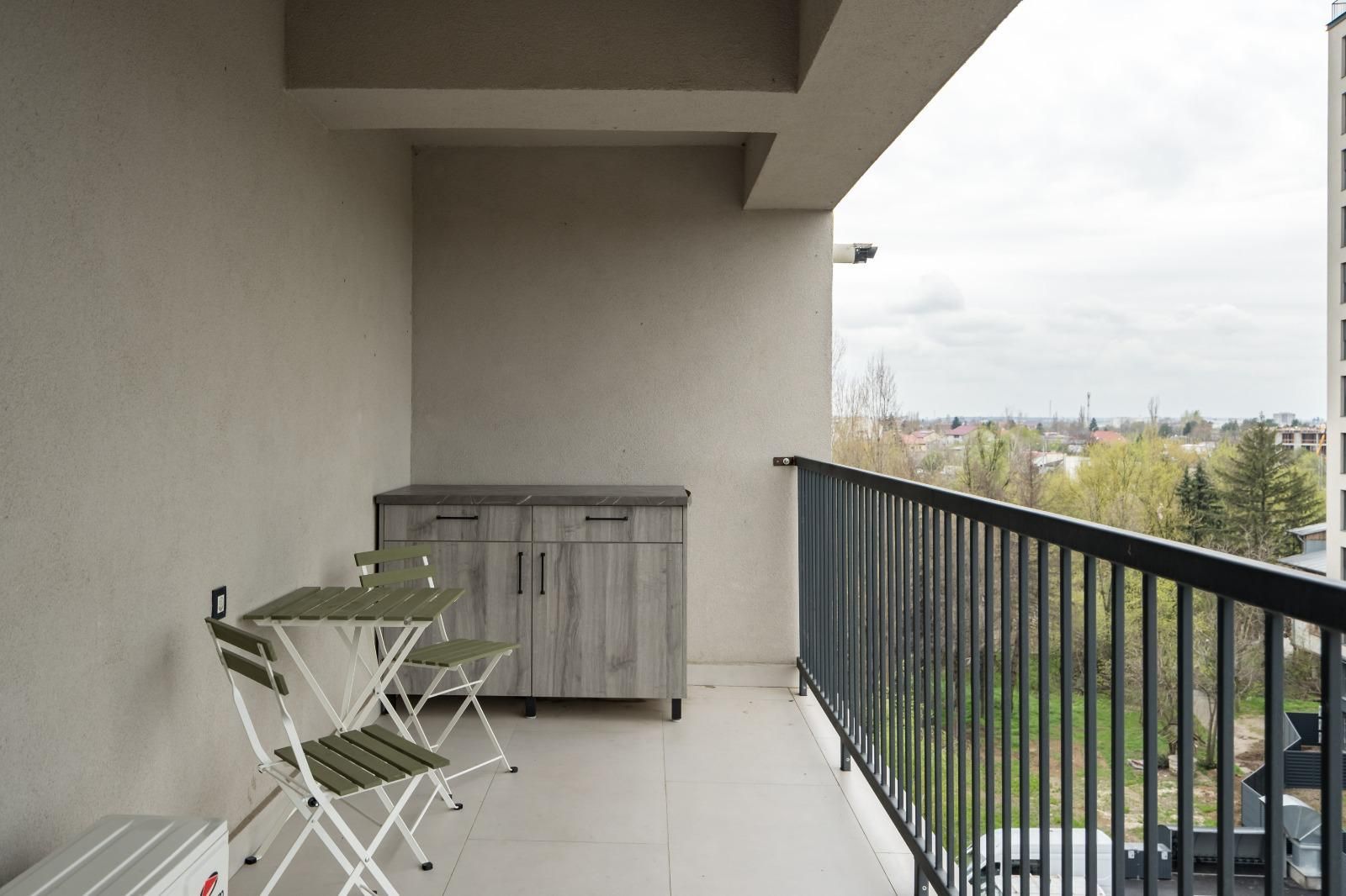 Short-term rent: 3 rooms apartment | Northside Park | Sector 1 - Poză 17