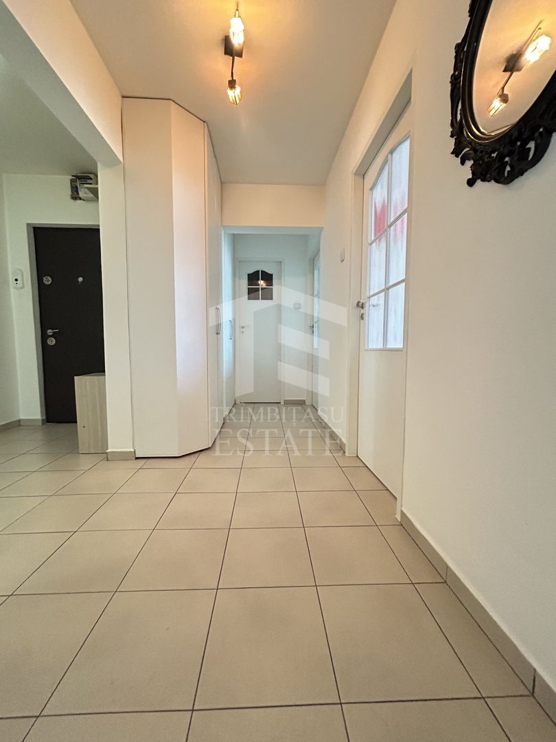 Apartament 4 camere 90 mp loc parcare centrala termica Inel 2 - Poză 17