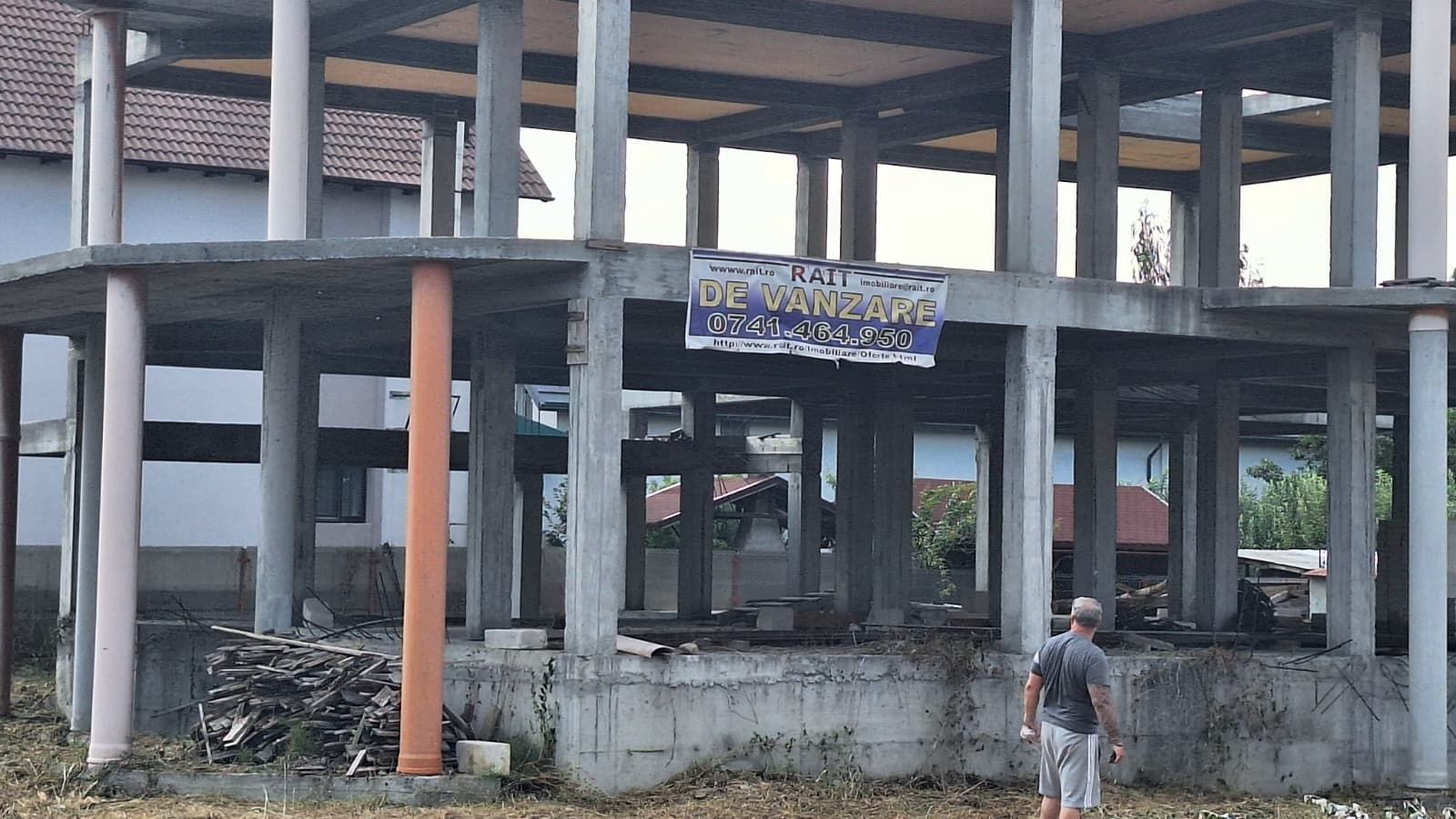 Constructie structura beton armat 810 MPC Curtea de Arges - Poză 2