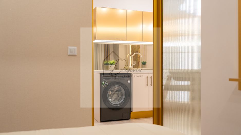 Studio dublu Ivory Residence Pipera I  lux I mobilat I COM0% - Poză 89