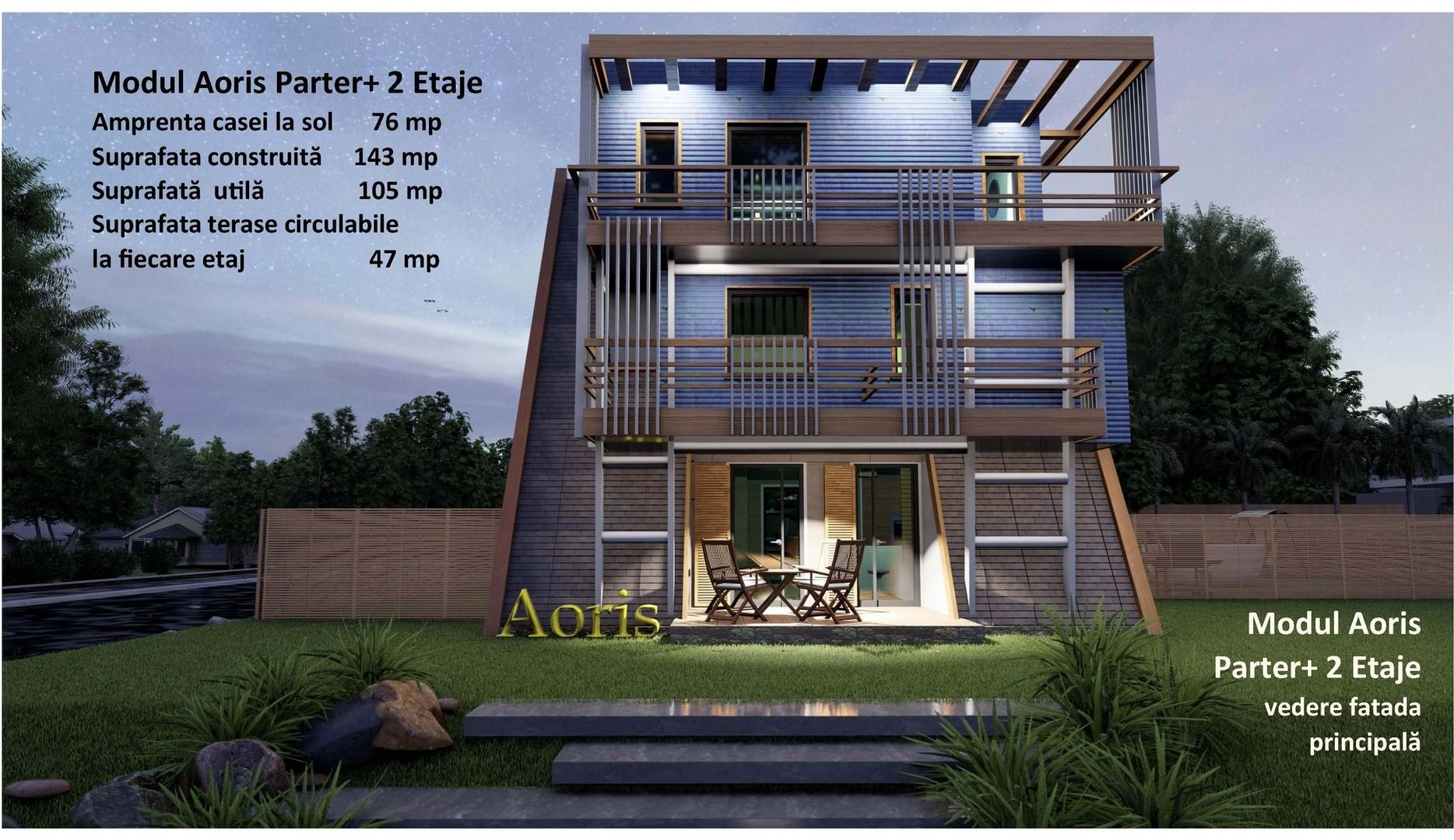 CASA MODULARA AORIS - Poză 3