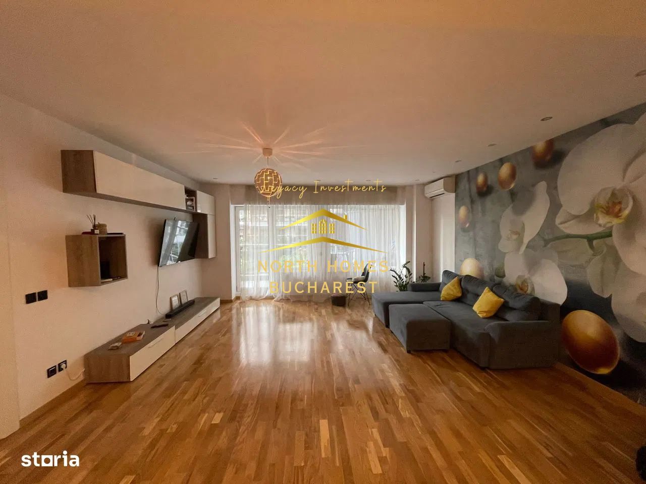 APARTAMENT 2 CAMERE MOBILAT + PARCARE NEW TOWN RESIDENCE - Poză 1