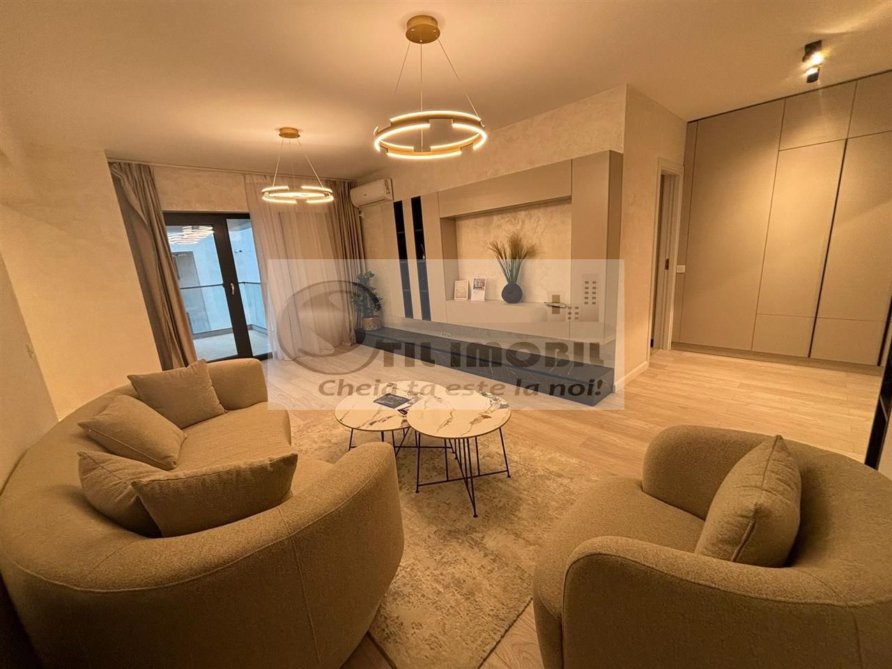 BLOC NOU Apartament 2 camere 60.73mp  decomandat etaj 1 PACURARI 115950 EURO - Poză 2