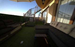 Penthouse modern cu terase și priveliște panoramică – Piața Sudului - Poză 18