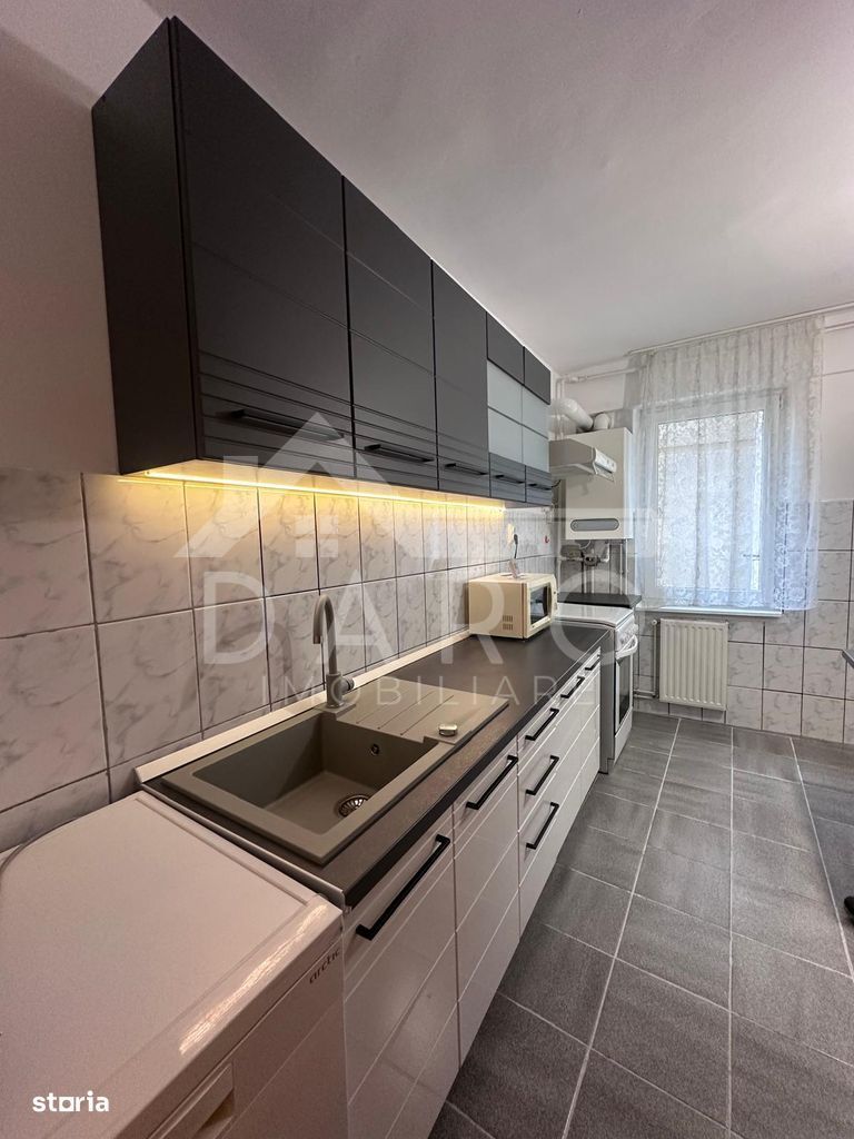 Inchiriez apartament renovat cu 4 camere, cartier Tudor, zona Fortuna - Poză 5