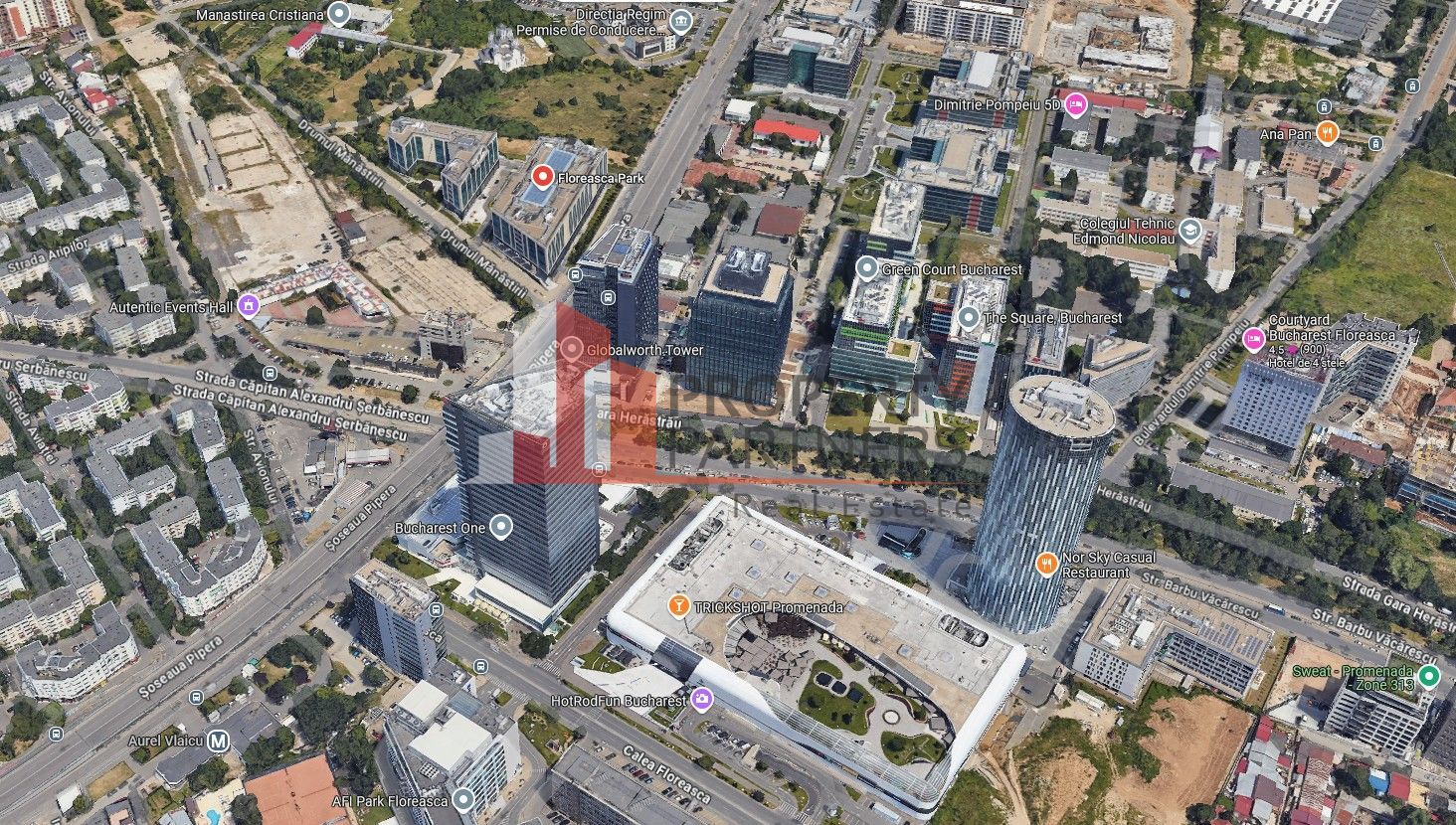 Spatiu modern pentru birouri - 514.38 mp - Metrou Aurel Vlaicu - Poză 8