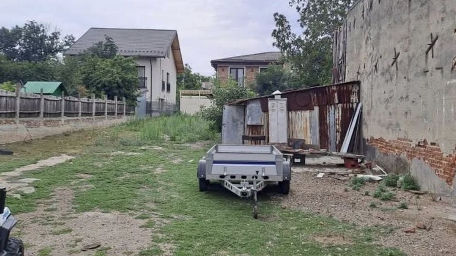 Teren intravilan 500 mp Colentina -Andronache la șosea-împrejmuit! - Poză 1