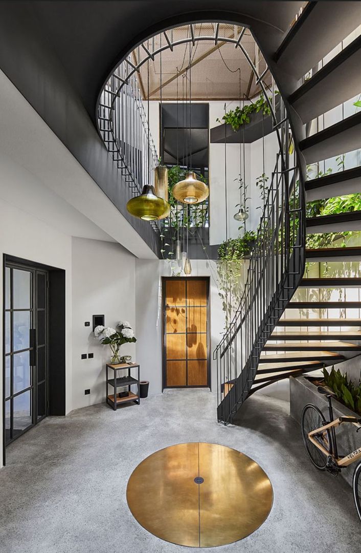 Casa Trei | Arhitectură neoclasică reinterpretată contemporan - Poză 8