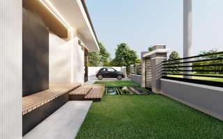 Vila individuala moderna I Tunari - Poză 6