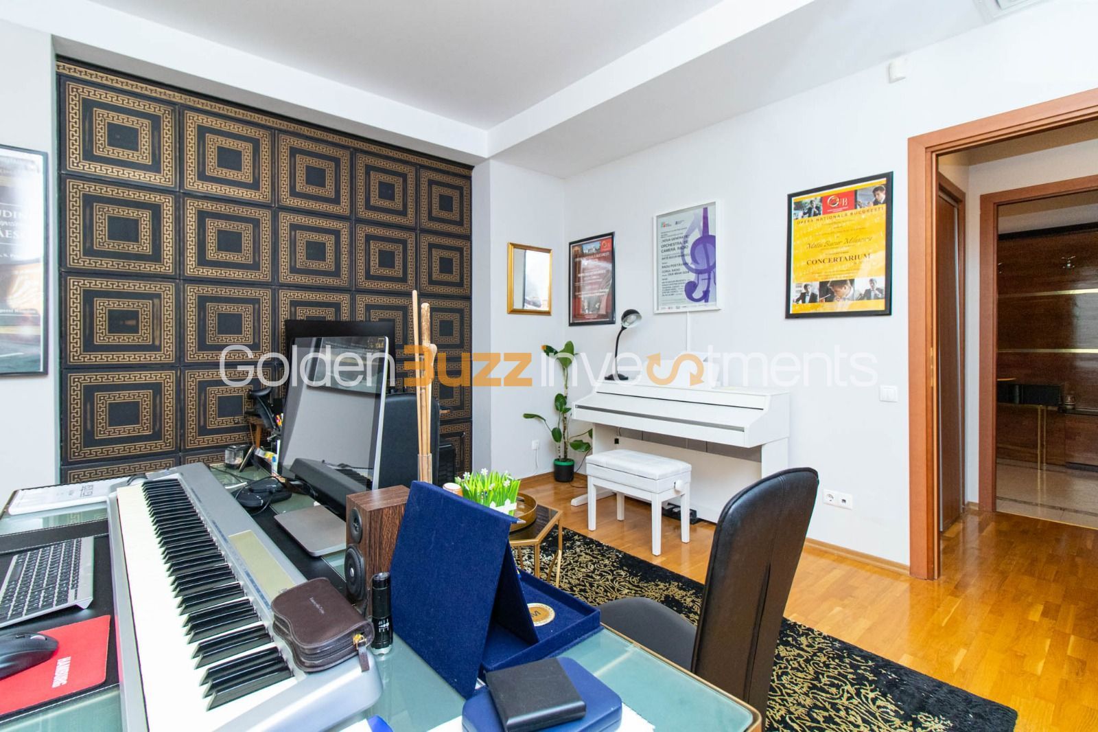 View spectaculos | B-dul Primaverii | 3 camere | 118 mp utili | - Schiță 31