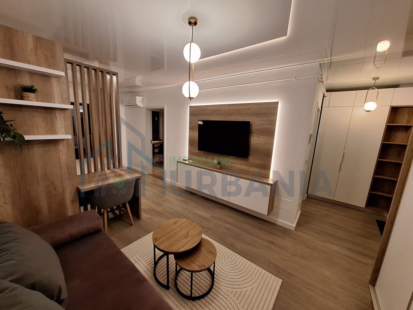 Apartament 1 cameră compartimentat, living și dormitor, Complex Adamant Nicolina, Iași - Poză 3