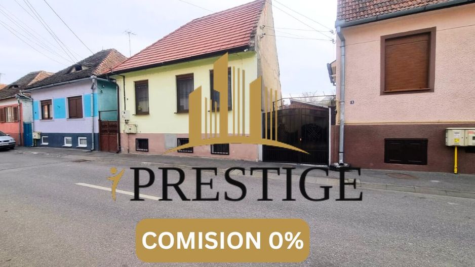 CASĂ 4 CAMERE DE VÂNZARE, CURTE LIBERĂ, TEREZIAN SIBIU, COMISION 0% - Poză 1
