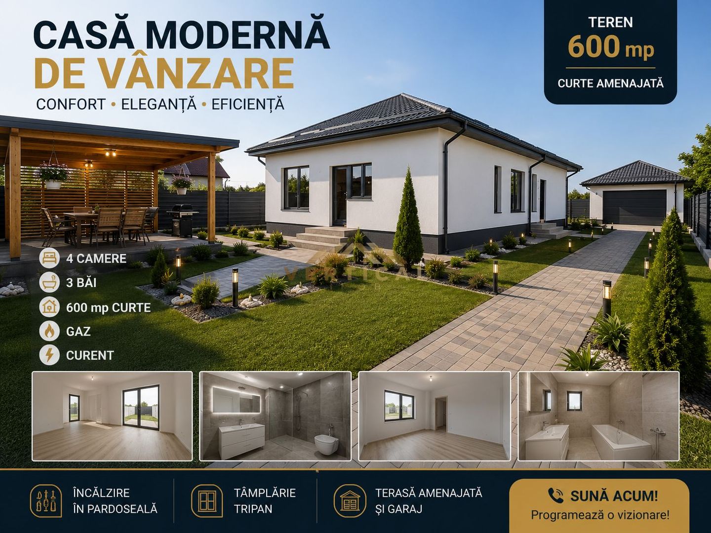 🏡 Casă individuală de vânzare – spațiu, confort, locație excelenta - Poză 2