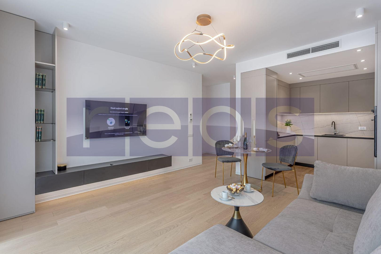 APARTAMENT 2CAMERE | ONE LAKE CLUB| FLOREASCA PIPERA 64MP READY TO MOVE IN - Poză 10