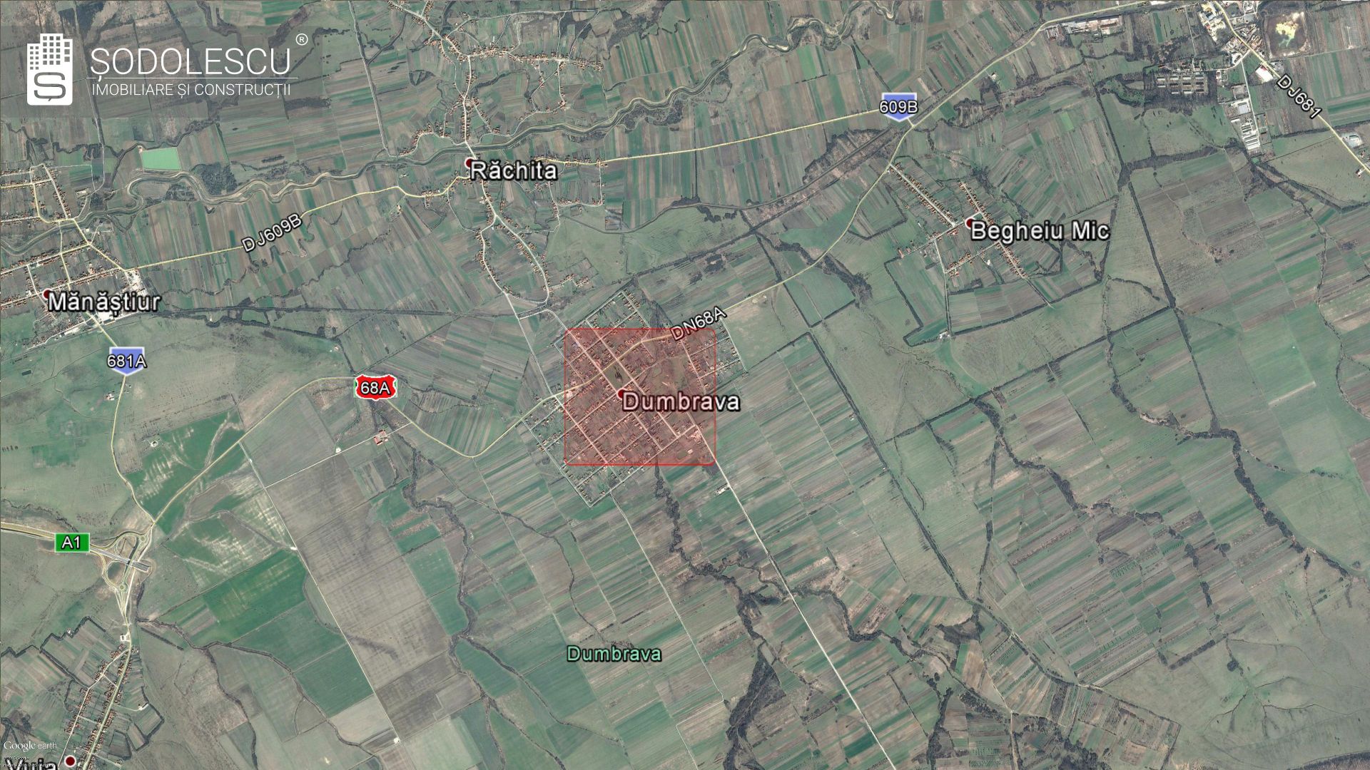 Teren pentru casa in comuna Dumbrava sat Rachita - Poză 1