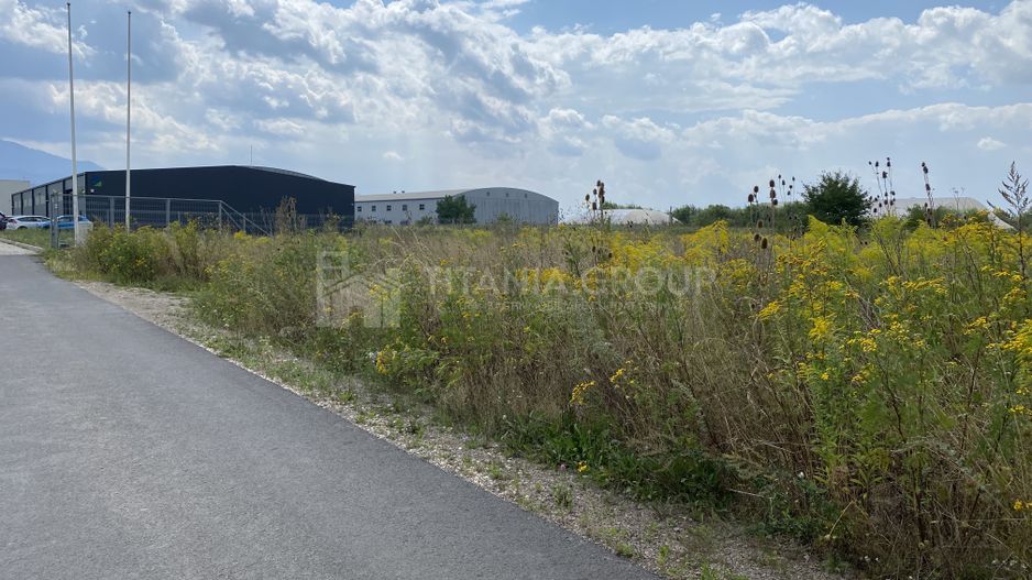 Teren industrial, POT 50%,  acces TIR,  1000 mp, asfalt, COMISION 0 - Poză 1