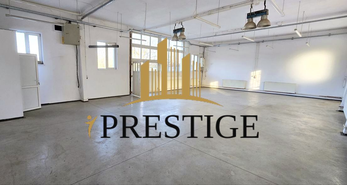 HALĂ DEPOZITARE/PRODUCȚIE 130 MP+CURTE | ACCES TIR | TRIFAZIC - Poză 3