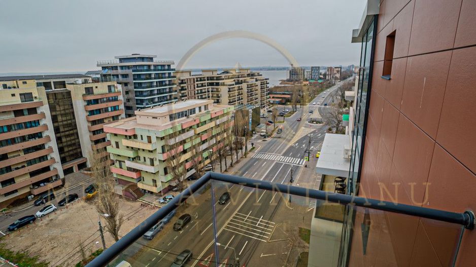 Stațiunea Mamaia - Penthouse de vis cu vedere panoramica la mare si lac - Poză 38