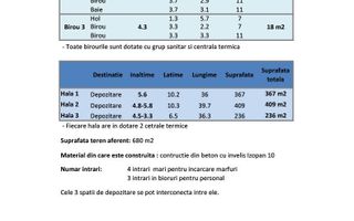 Spatii pretabile depozitare sau productie - Poză 7