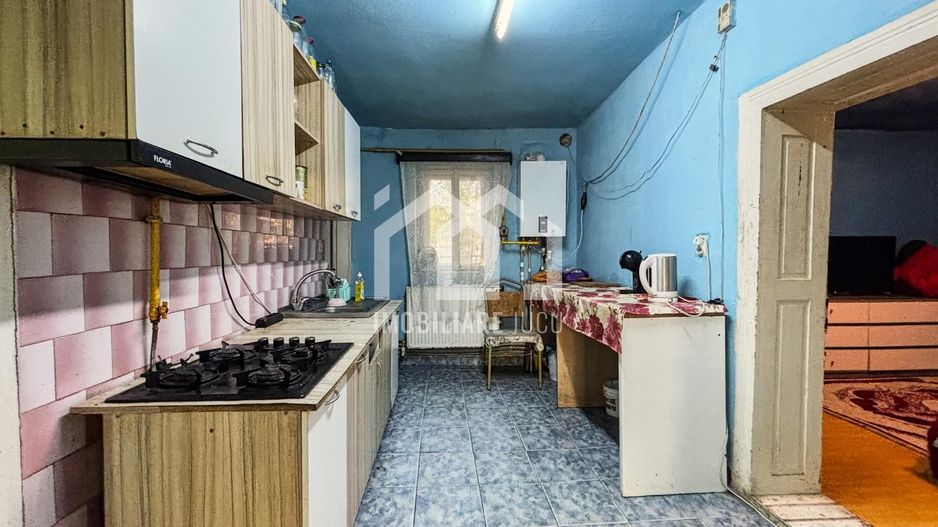 COMISION 0% Casa individuala 2 camere 70mp,teren 1200mp,anexe, Gadalin - Poză 5