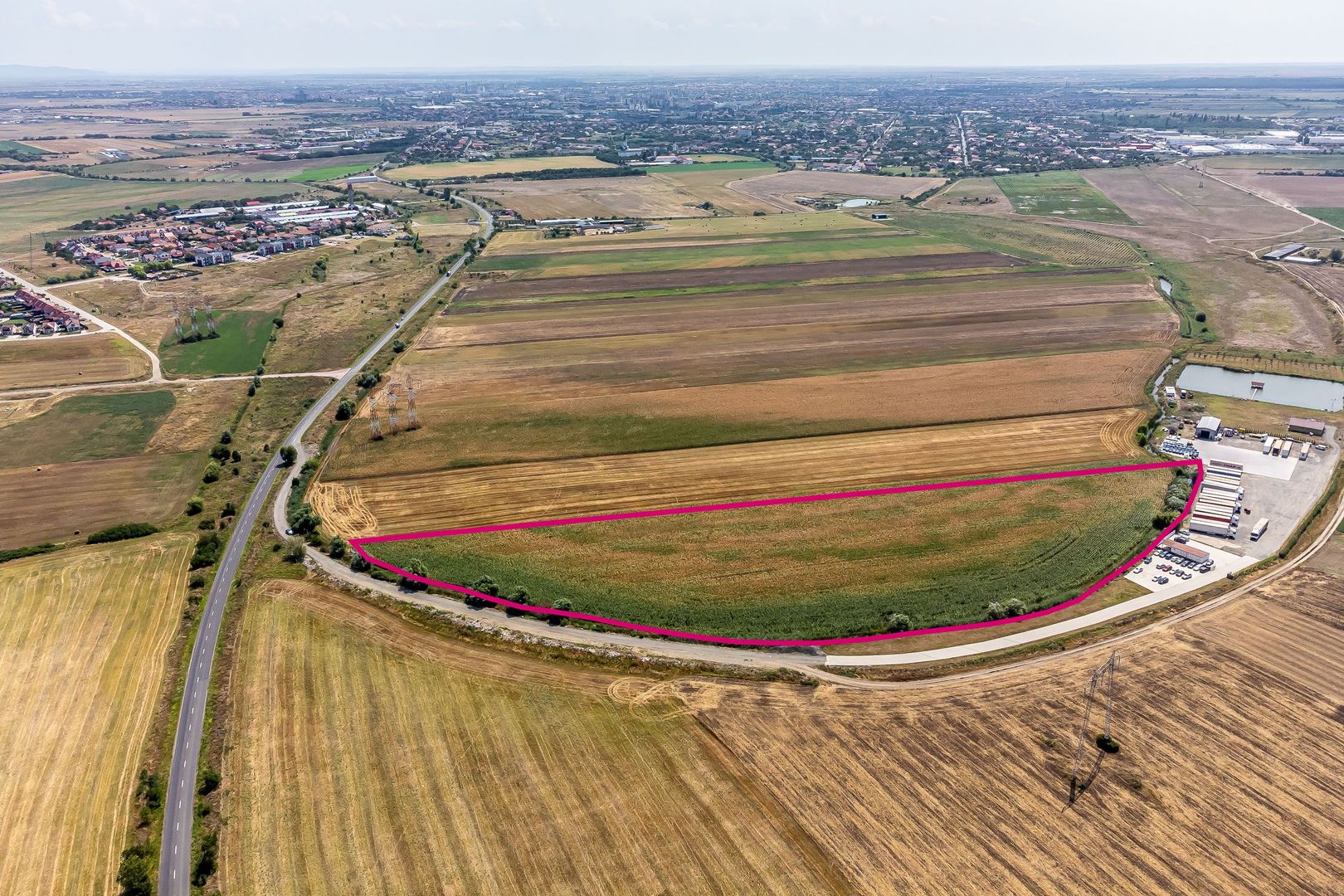 Teren de vânzare 3 ha in Arad - Poză 1