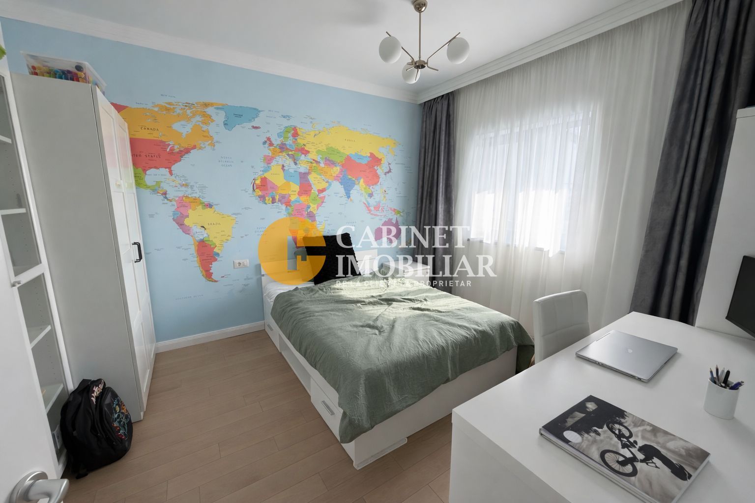 Vila Moderna - Calitate Premium - 5 camere - MOBILATA - 775mp teren - Poză 13