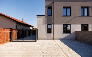 Duplex P+E în Moșnița Nouă, 3 dormitoare, 3 bai, teren 403 mp. Comision 0% - Poză 49