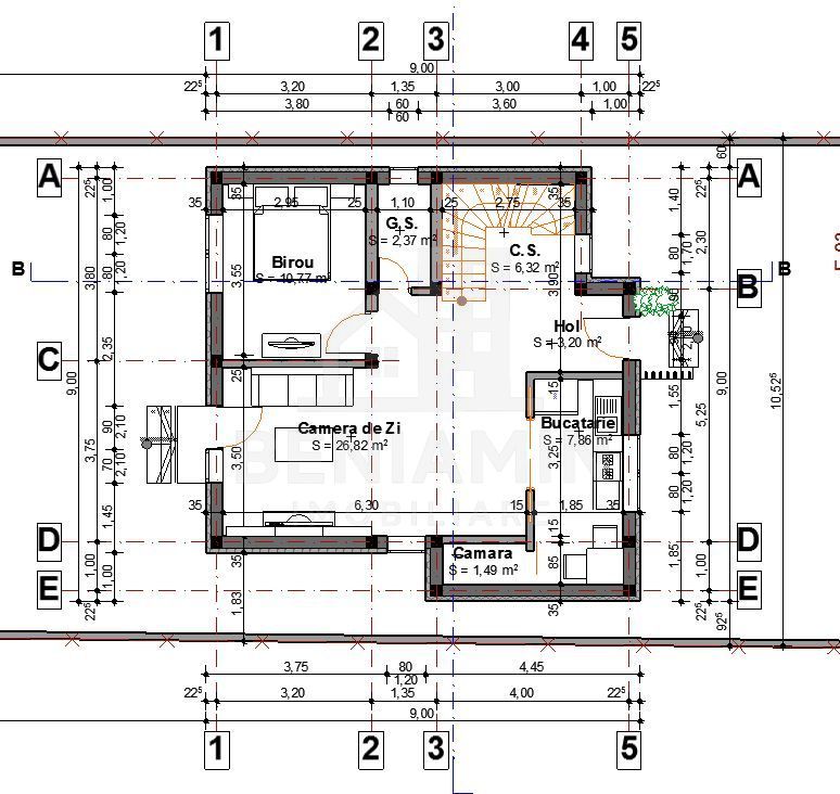 Teren Intravilan cu Autorizatie de Constructie Valabila-Albesti - Poză 7