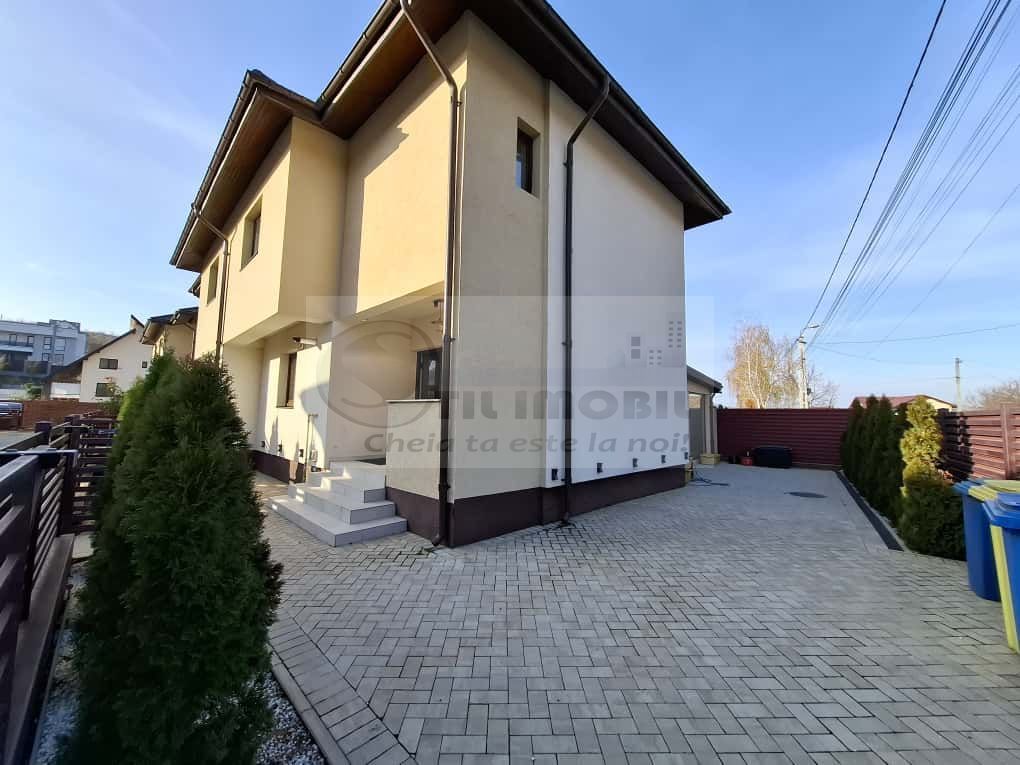 Vila tip duplex,  3 camere, 2 bai, libera, mobilata de lux, Barnova - Poză 22