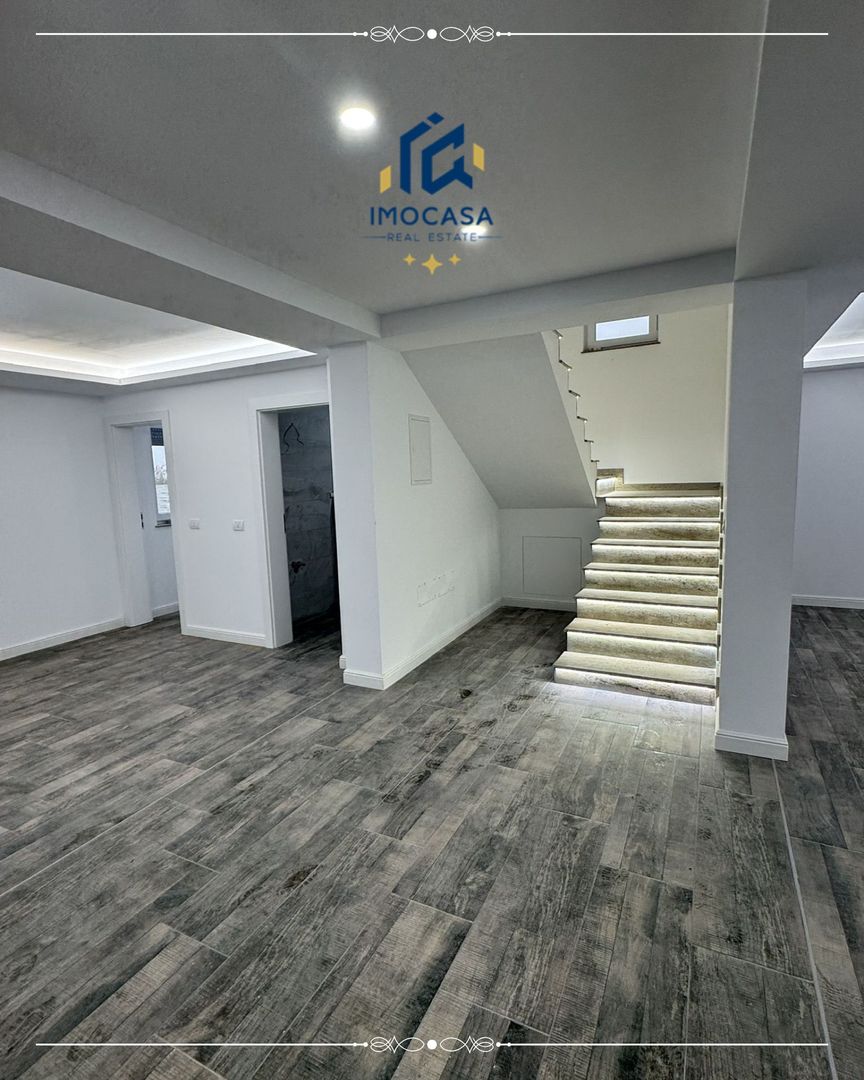 De vânzare Vila Premium 2025 P+M inteligentă App, Calugareni 12km Arad - Poză 5