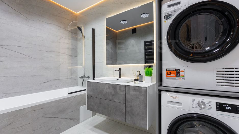Chirie, apartament, 3 camere, str.  Renasterii Nationale, Rîșcani - Poză 21