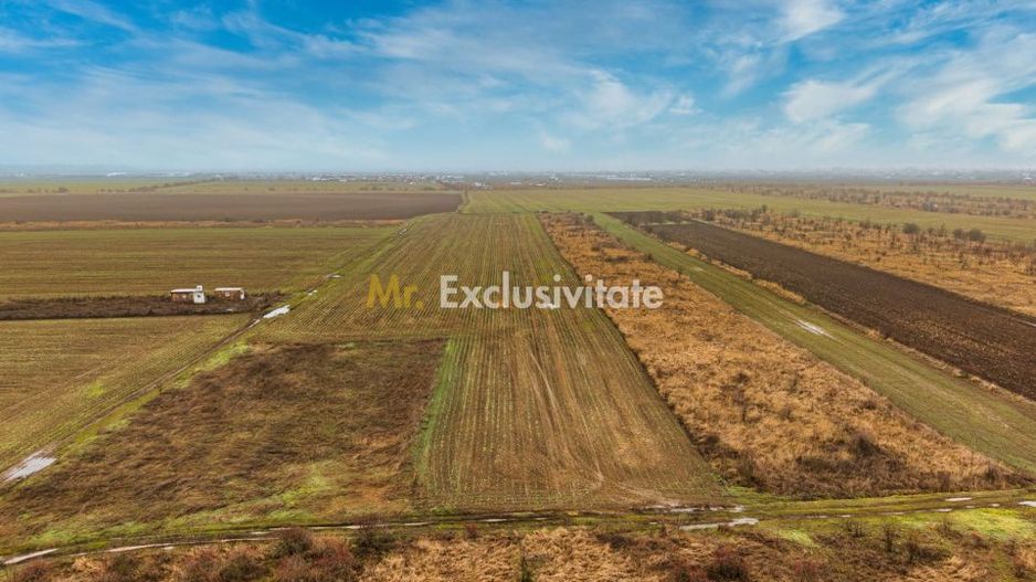 Teren intravilan 5040 mp, deschidere dubla - Poză 3