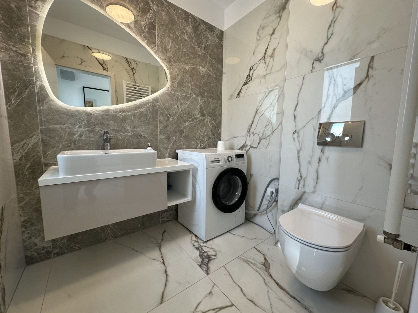 Duplex despărtit  prin garaj zona Ikea - Poză 13