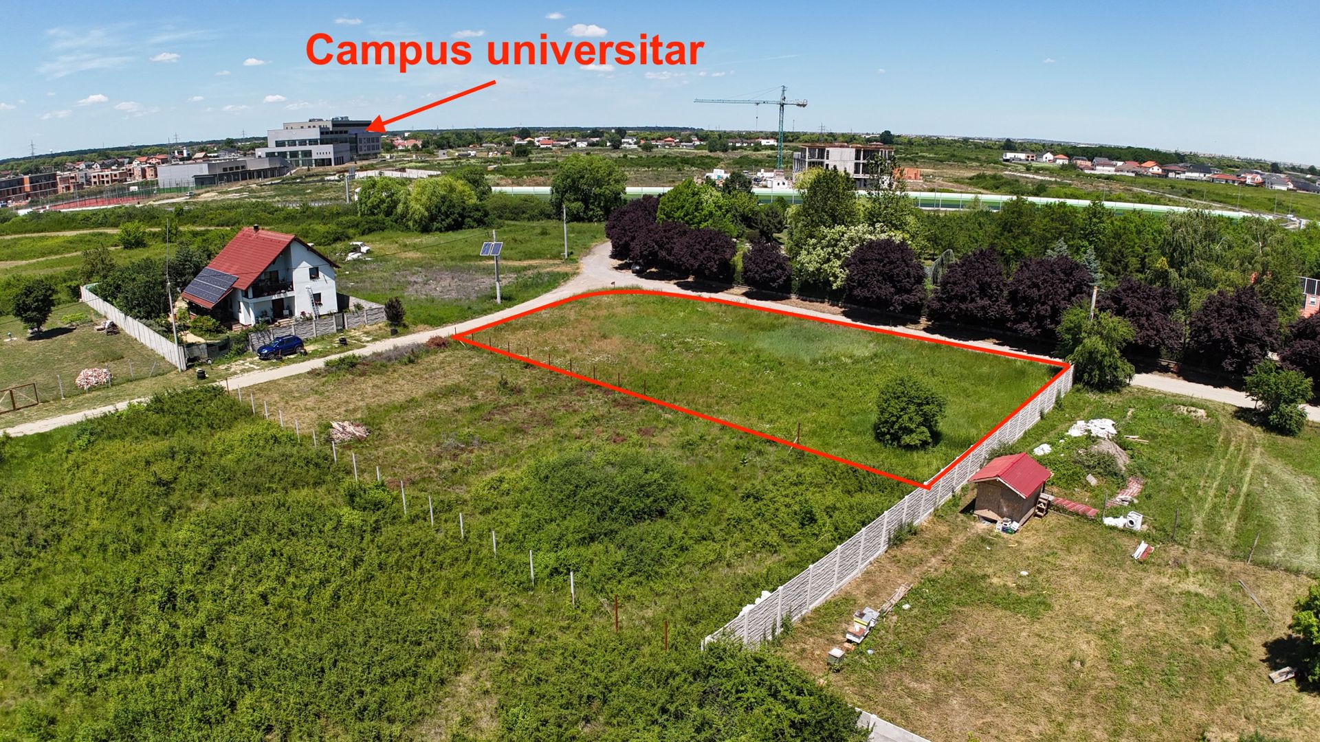 Teren intravilan 1.016 mp  lângă UMFT Ghiroda - Poză 6