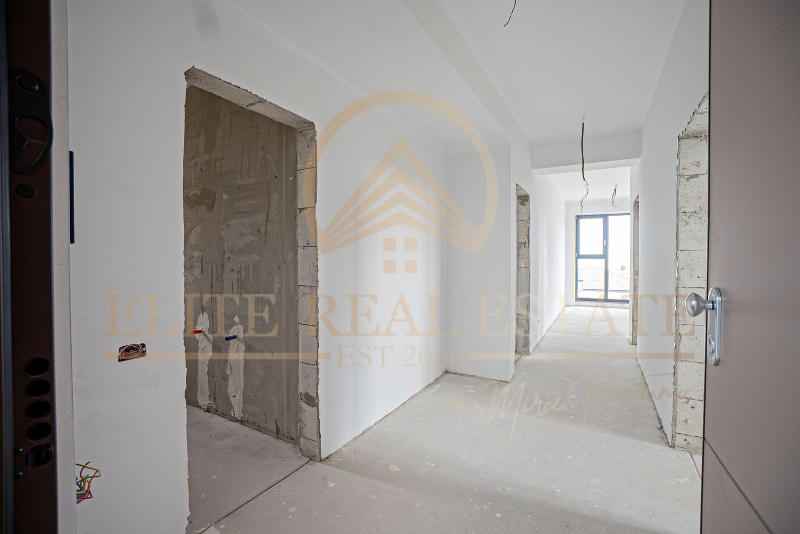 KM 5 -Alpha Residence -  Apartament 3 camere cu balcon – Etaj 1. - Poză 7